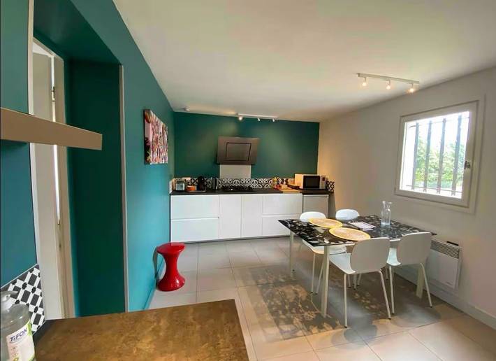 Chambre d’hôte pour 2 personnes, avec jardin et piscine dans le Gers