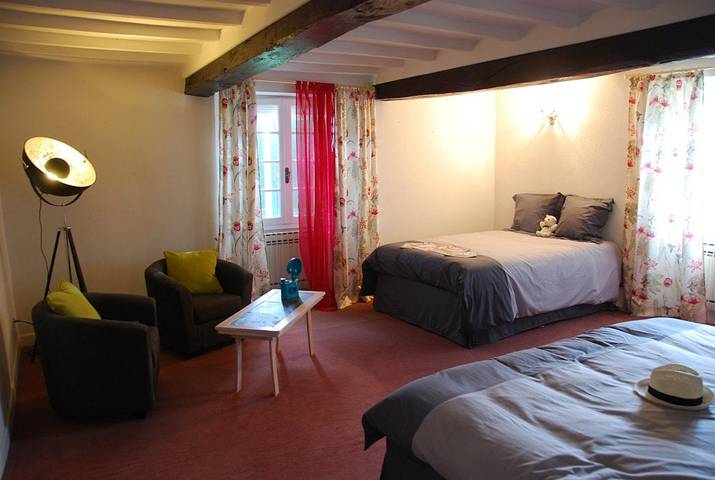 Chambre d’hôte pour 4 personnes, avec piscine et jardin dans le Gers - 3