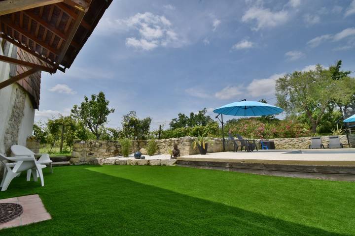 Chambre d’hôte pour 2 personnes, avec piscine et jardin dans le Gers - 4