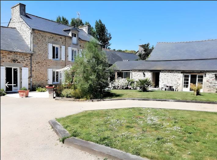 Chambre d’hôte pour 2 personnes, avec jardin dans