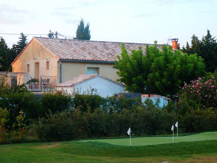Chambre d’hôte pour 4 personnes, avec jardin et piscine dans le Vaucluse - 2