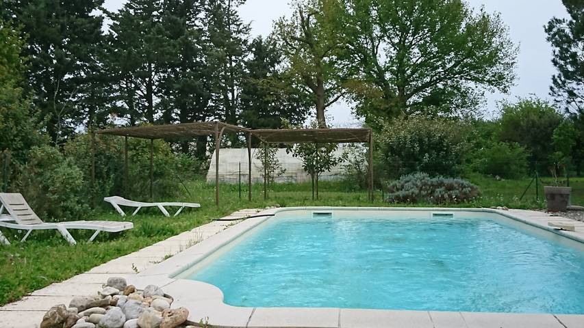 Chambre d’hôte pour 2 personnes, avec jardin et piscine, animaux acceptés dans le Vaucluse - 4