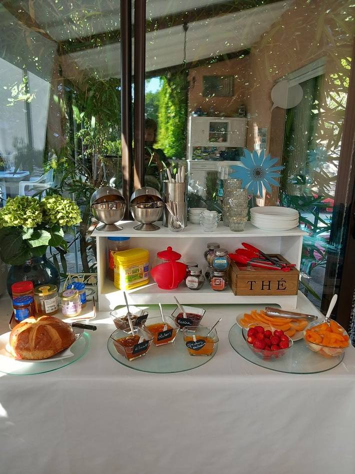 Chambre d’hôte pour 2 personnes, avec jardin et piscine dans le Vaucluse - 3