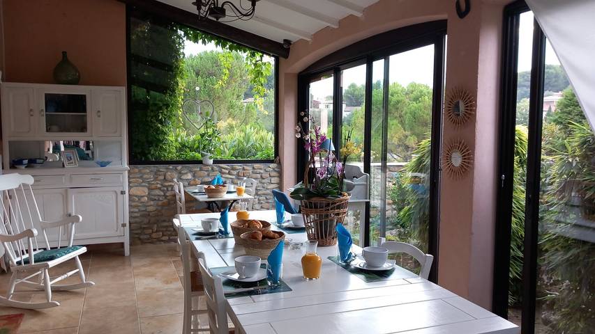 Chambre d’hôte pour 2 personnes, avec jardin et piscine dans le Vaucluse - 4