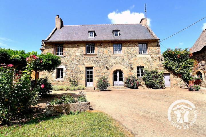 Chambre d’hôte pour 2 personnes, avec jardin dans