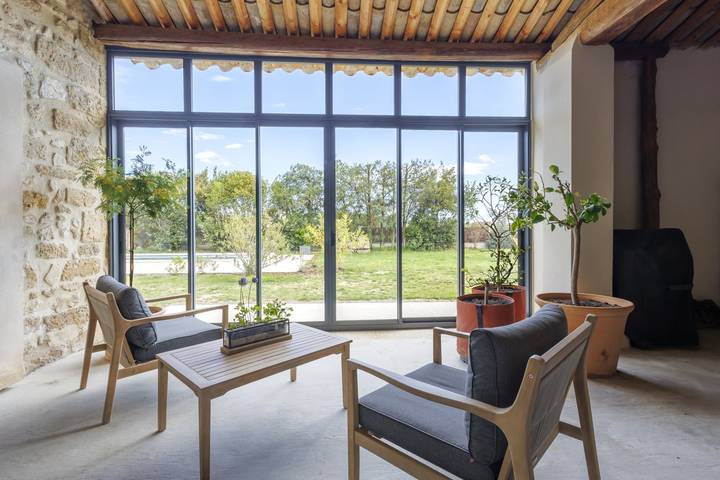 Chambre d’hôte pour 2 personnes, avec jardin et piscine dans le Vaucluse - 3