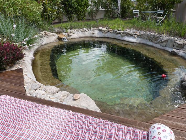 Chambre d’hôte pour 2 personnes, avec piscine et jardin dans le Vaucluse