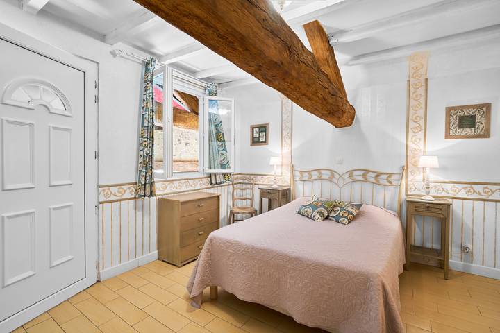 Chambre d’hôte pour 2 personnes, avec jardin dans