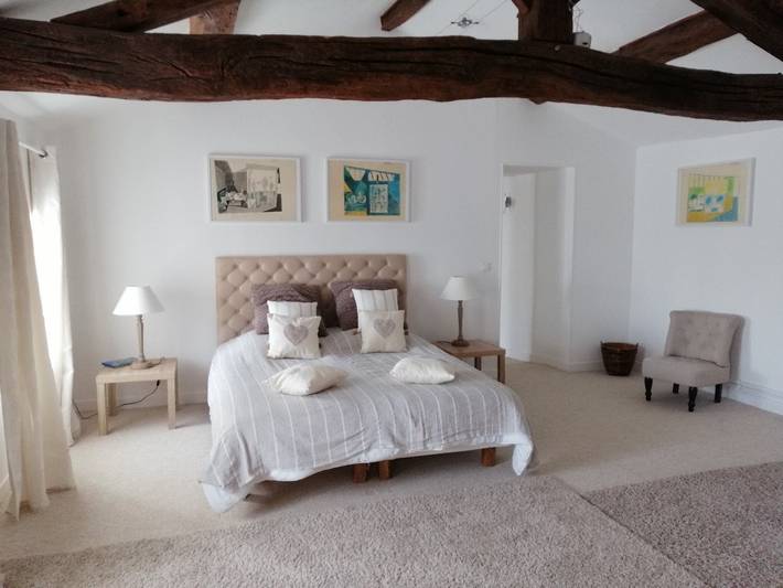 Chambre d’hôte pour 2 personnes, avec piscine et jardin en Charente-Maritime