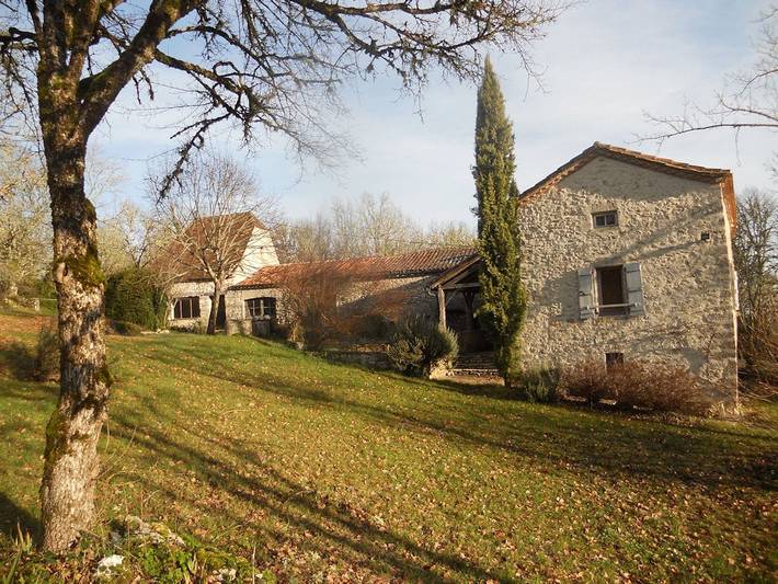 Chambre d’hôte pour 2 personnes, avec jardin et piscine dans le Lot
