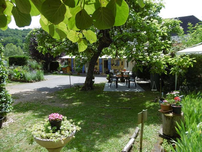 Chambre d’hôte pour 2 personnes, avec jardin en Dordogne