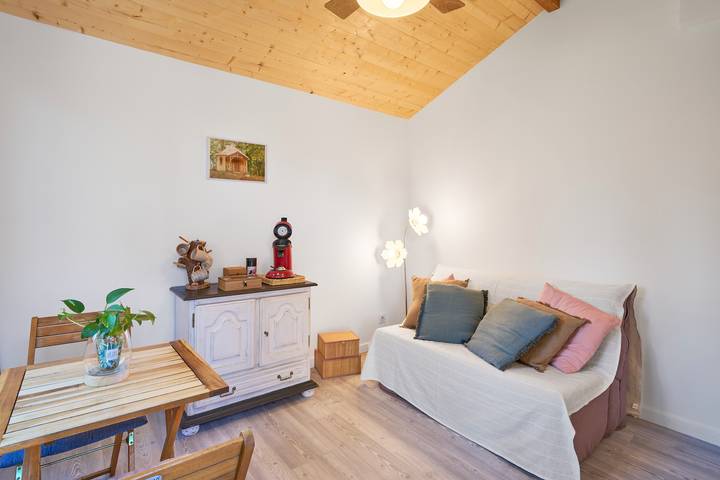 Chambre d’hôte pour 2 personnes, avec sauna et jardin dans