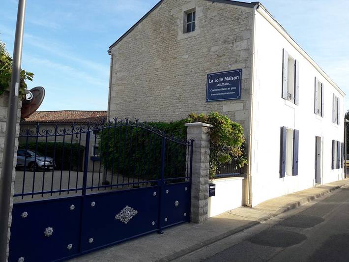 Chambre d’hôte pour 2 personnes, avec piscine et jardin en Vendée - 4