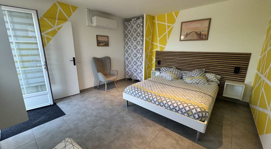 Chambre d’hôte pour 2 personnes, avec jardin ainsi que piscine et terrasse, animaux acceptés en Vendée - 4