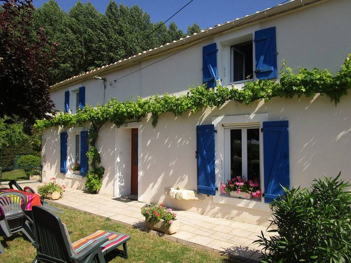 Chambre d’hôte pour 2 personnes, avec piscine et jardin en Vendée - 3