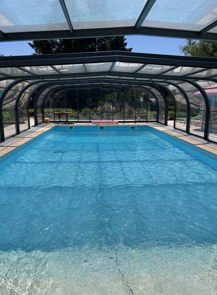 Chambre d’hôte pour 2 personnes, avec jardin et piscine en Vendée