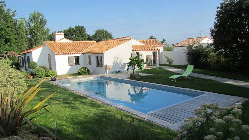 Chambre d’hôte pour 2 personnes, avec jardin et piscine en Vendée
