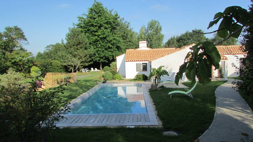 Chambre d’hôte pour 2 personnes, avec jardin et piscine en Vendée - 2