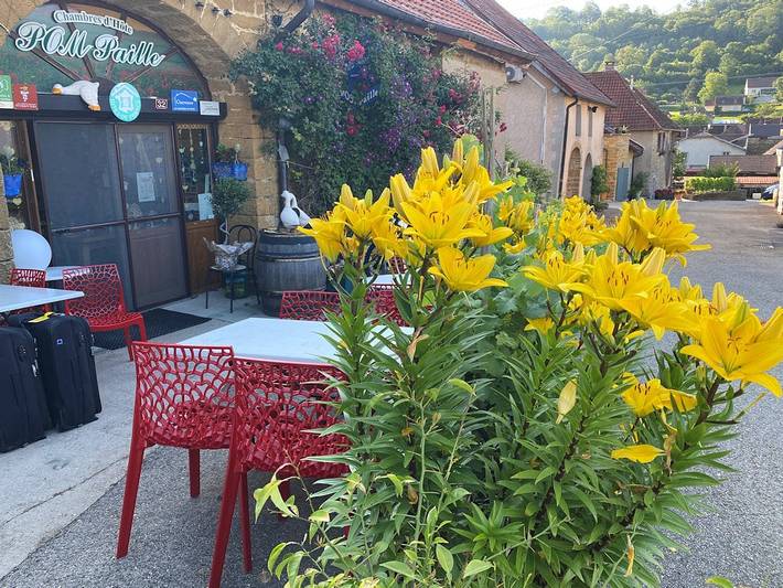 Chambre d’hôte pour 2 personnes dans le Jura