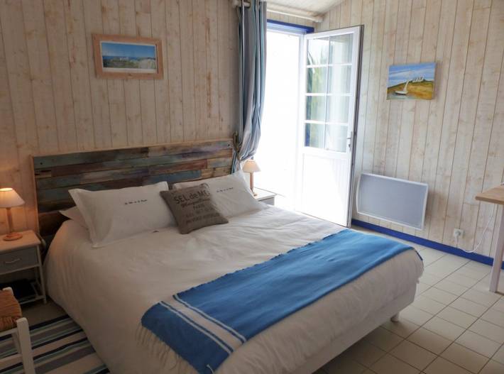 Chambre d’hôte pour 2 personnes, avec jardin en Vendée