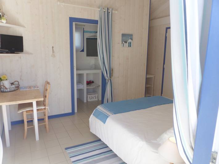 Chambre d’hôte pour 2 personnes, avec jardin en Vendée - 4