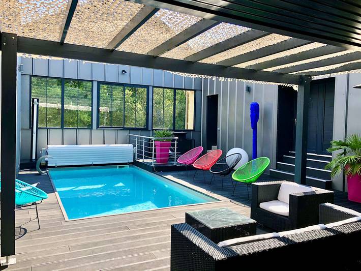 Chambre d’hôte pour 2 personnes, avec piscine en Vendée