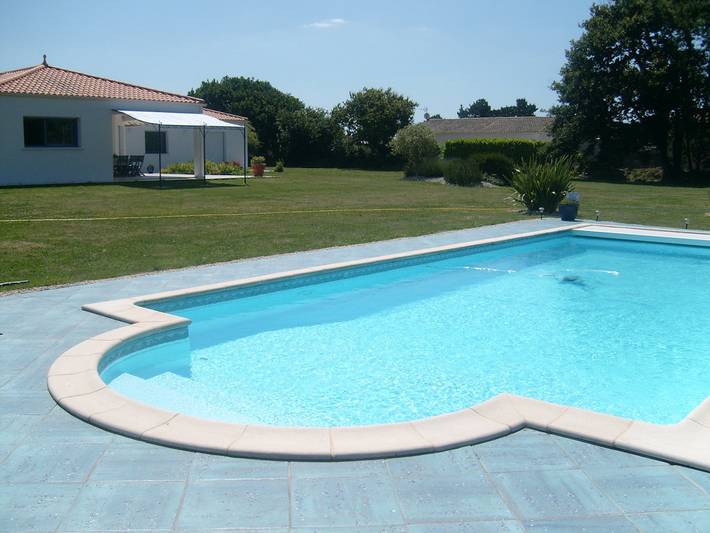 Chambre d’hôte pour 3 personnes, avec jardin et piscine en Vendée