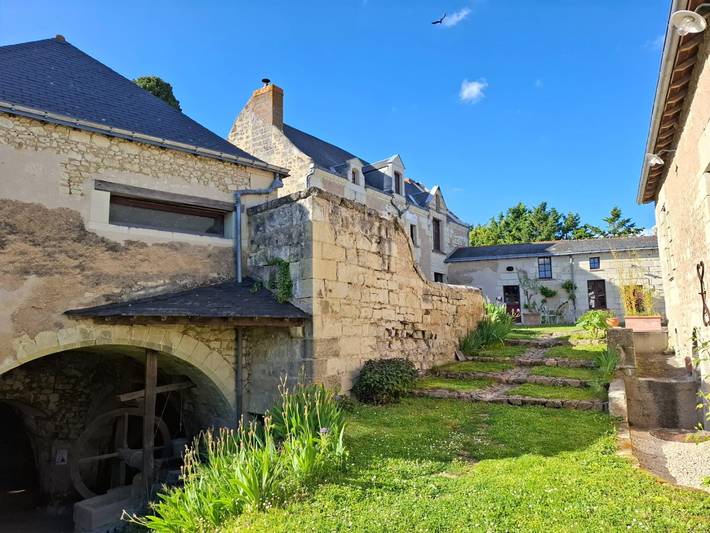 Chambre d’hôte pour 4 personnes, avec jardin et piscine dans Maine-et-Loire