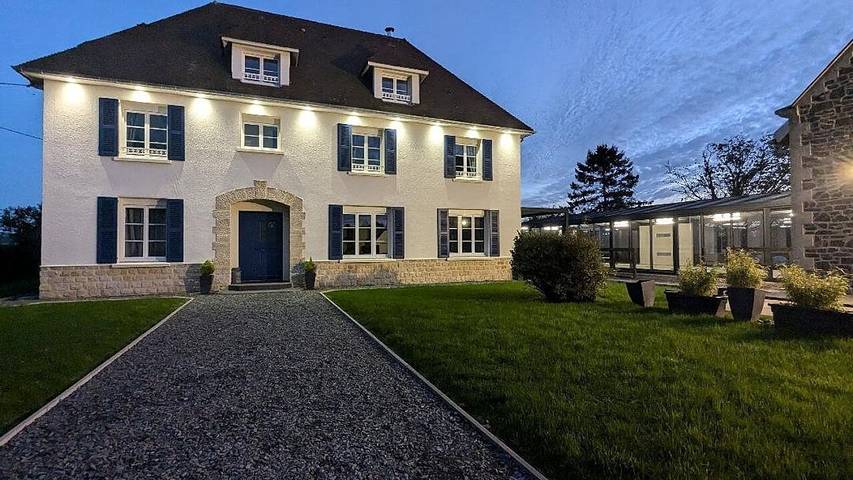 Chambre d’hôte pour 2 personnes, avec jardin ainsi que jacuzzi et sauna dans le Calvados - 2