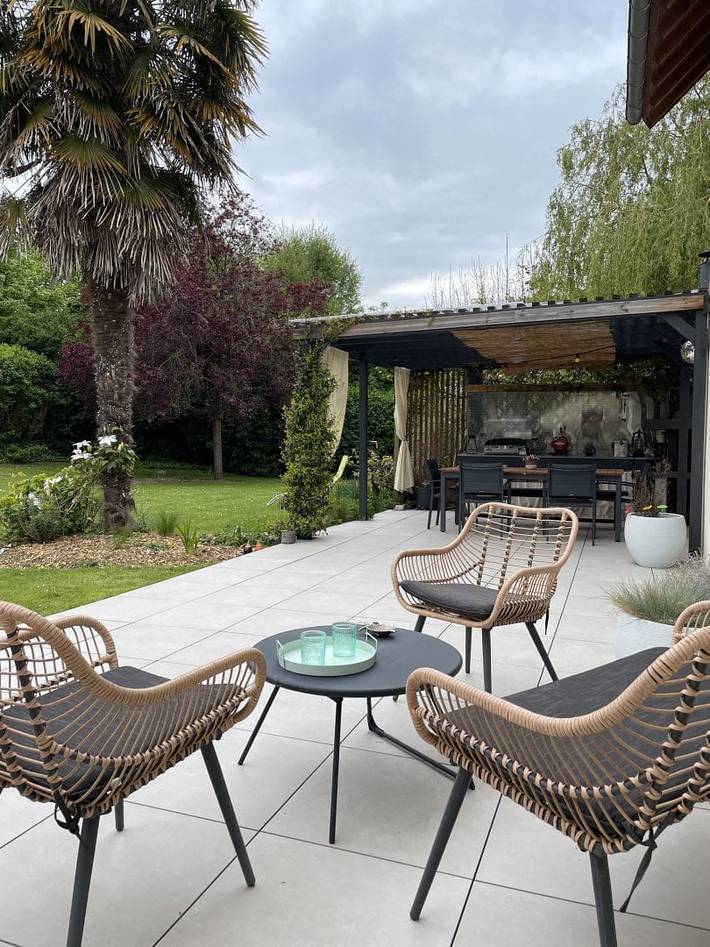 Chambre d’hôte pour 2 personnes, avec piscine ainsi que jacuzzi et jardin dans le Calvados - 3