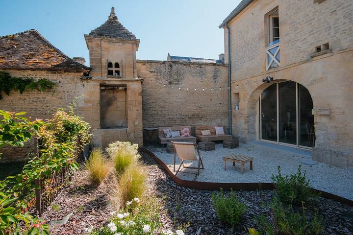 Chambre d’hôte pour 2 personnes, avec jardin et piscine dans le Calvados - 3