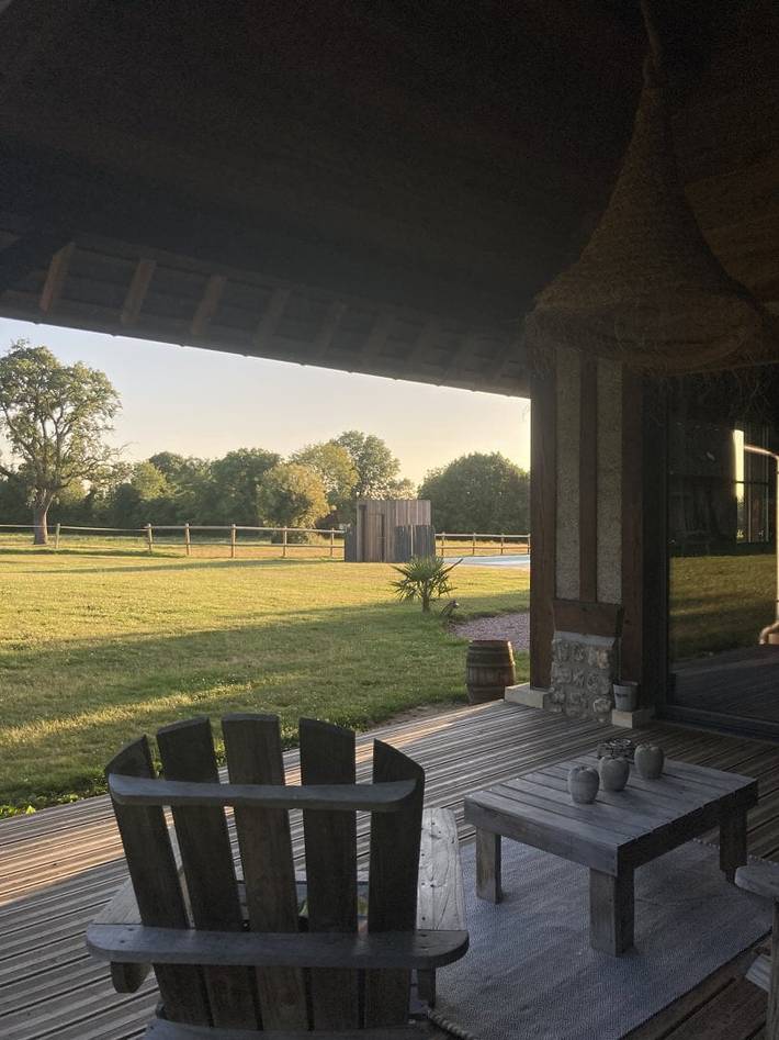 Chambre d’hôte pour 2 personnes, avec jacuzzi et jardin ainsi que sauna et piscine dans le Calvados - 2