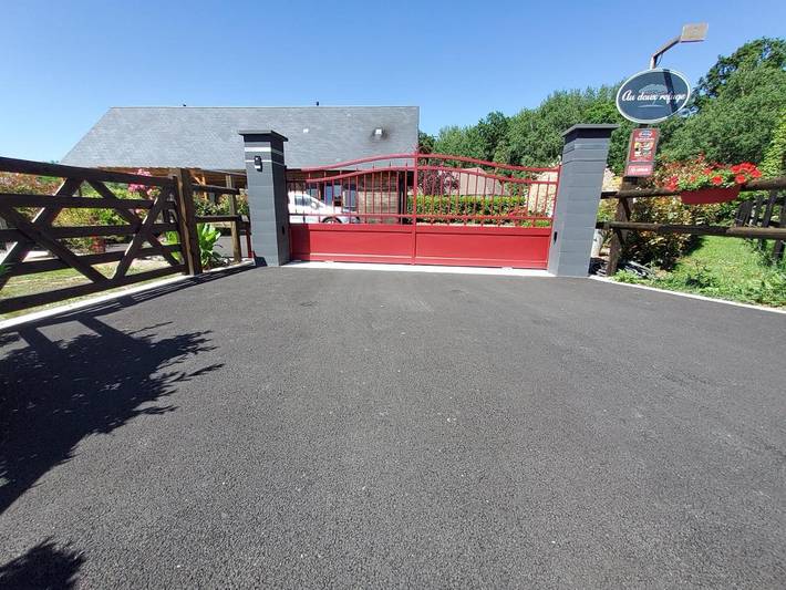 Chambre d’hôte pour 2 personnes, avec vue ainsi que jardin et piscine dans le Calvados - 4