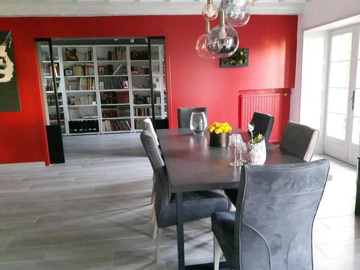 Chambre d’hôte pour 4 personnes, avec piscine ainsi que jardin et vue dans le Calvados - 2