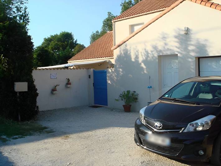 Chambre d’hôte pour 2 personnes, avec jardin à La Rochelle - 3