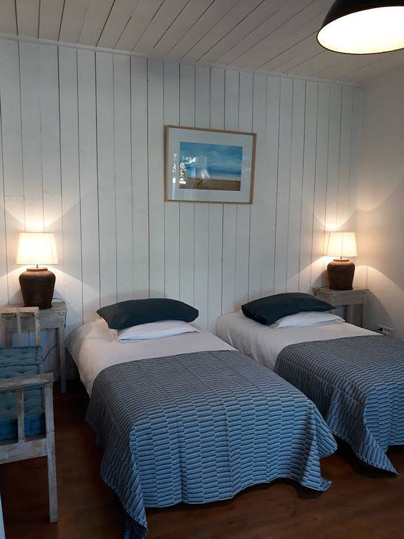 Chambre d’hôte pour 2 personnes, avec jardin à La Rochelle - 4