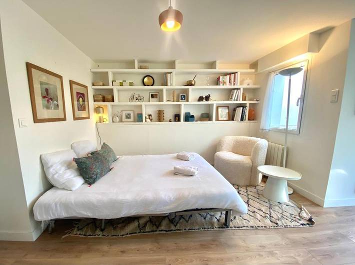 Maison d’hôte pour 2 personnes, avec vue et jardin à La Rochelle - 2