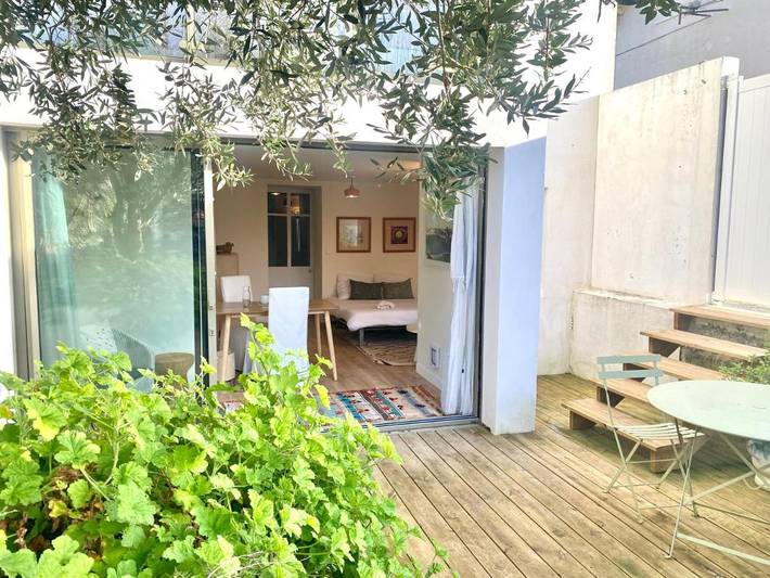 Maison d’hôte pour 2 personnes, avec vue et jardin à La Rochelle - 3