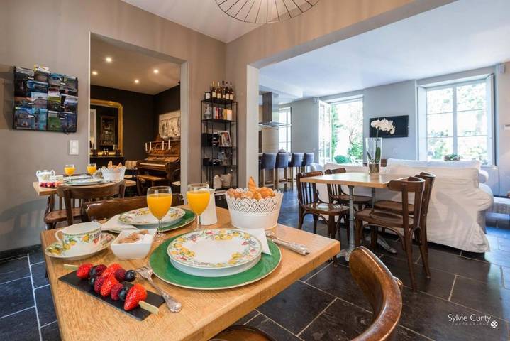 Chambre d’hôte pour 2 personnes, avec jardin ainsi que terrasse et vue à La Rochelle - 4