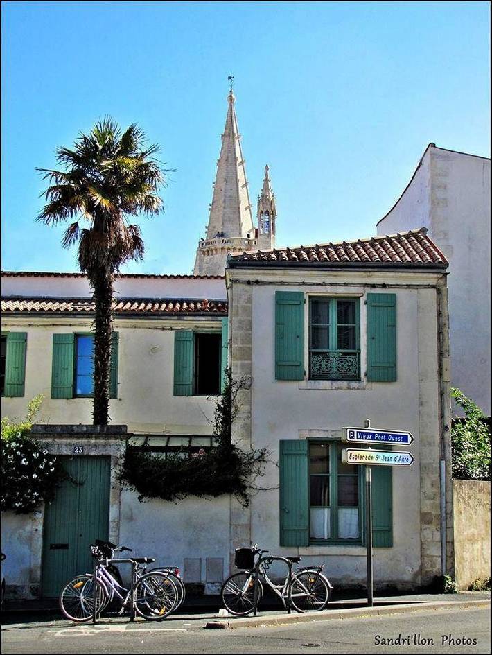 Maison d’hôte pour 2 personnes, avec terrasse ainsi que vue et jardin à La Rochelle - 4