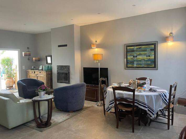 Maison d’hôte pour 4 personnes, avec terrasse et vue à La Rochelle