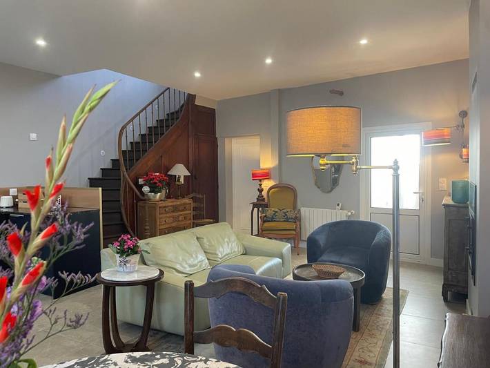 Maison d’hôte pour 4 personnes, avec terrasse et vue à La Rochelle - 2