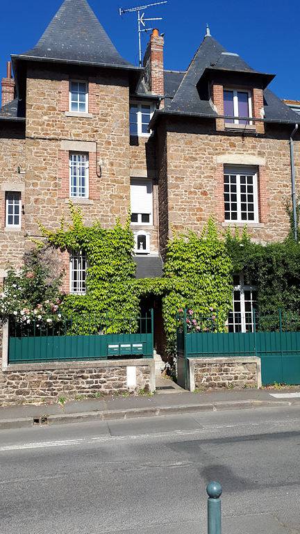 Chambre d’hôte pour 2 personnes, avec jardin à Saint-Malo