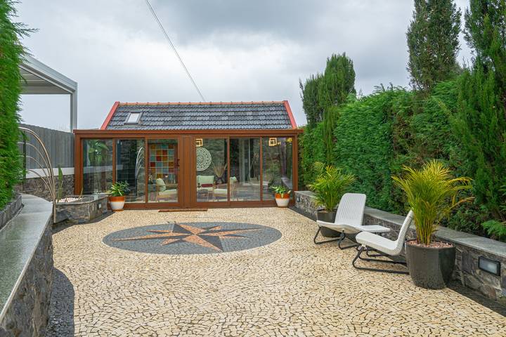 Villa pour 4 personnes, avec jardin dans 