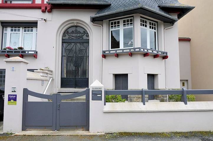 Chambre d’hôte pour 2 personnes, avec balcon à Saint-Malo