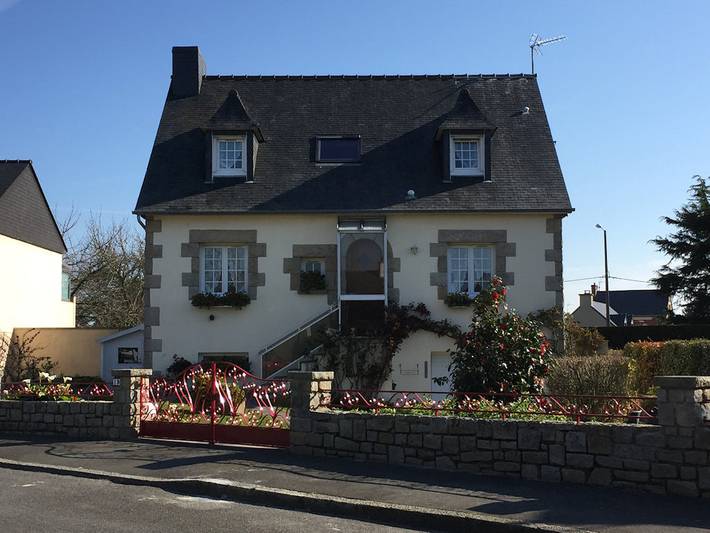 Chambre d’hôte pour 2 personnes, avec jardin à Saint-Malo