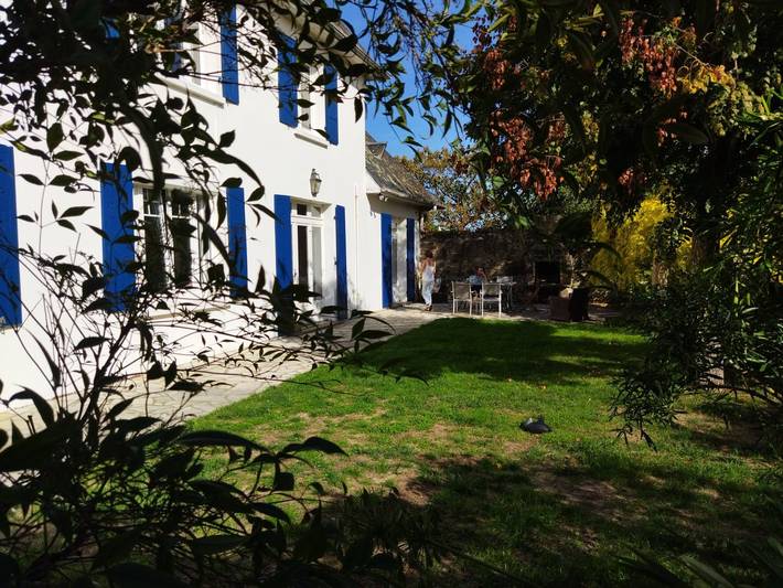 Chambre d’hôte pour 2 personnes, avec jardin, animaux acceptés à Saint-Malo