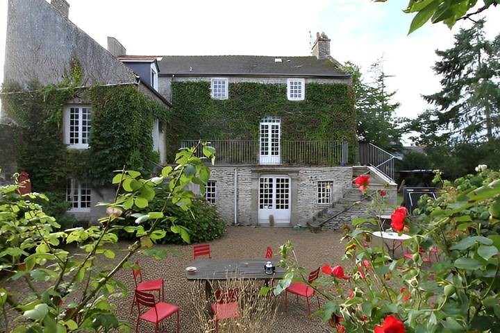 Chambre d’hôte pour 2 personnes, avec jardin ainsi que sauna et jacuzzi à Saint-Malo - 2