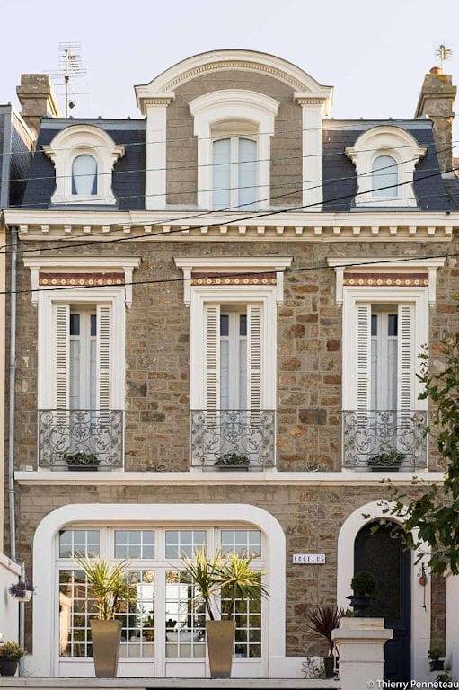 Chambre d’hôte pour 2 personnes, avec jardin à Saint-Malo