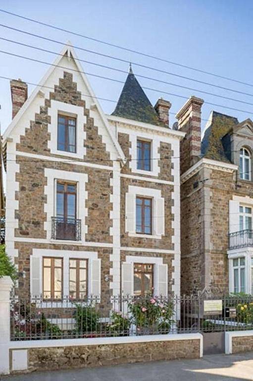 Chambre d’hôte pour 4 personnes, avec jardin à Saint-Malo